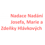 Nadání Josefa, Marie a Zdeňky Hlávkových